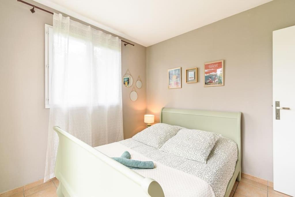 ביסקארוס New Charmante Maison Proche Ocean מראה חיצוני תמונה
