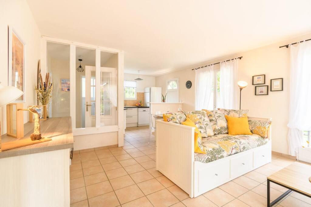ביסקארוס New Charmante Maison Proche Ocean מראה חיצוני תמונה