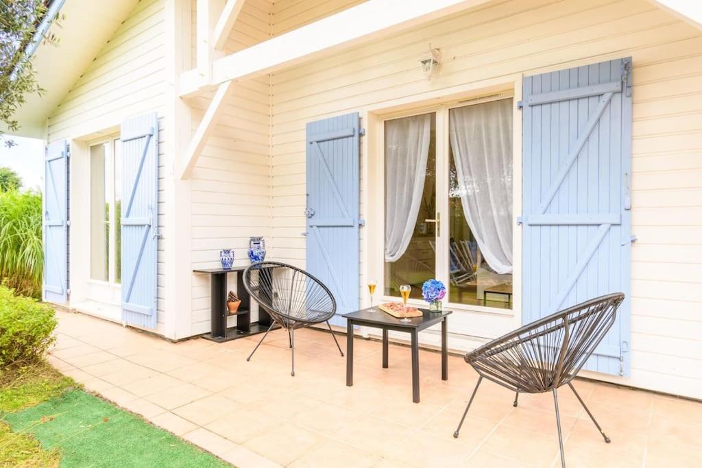 ביסקארוס New Charmante Maison Proche Ocean מראה חיצוני תמונה