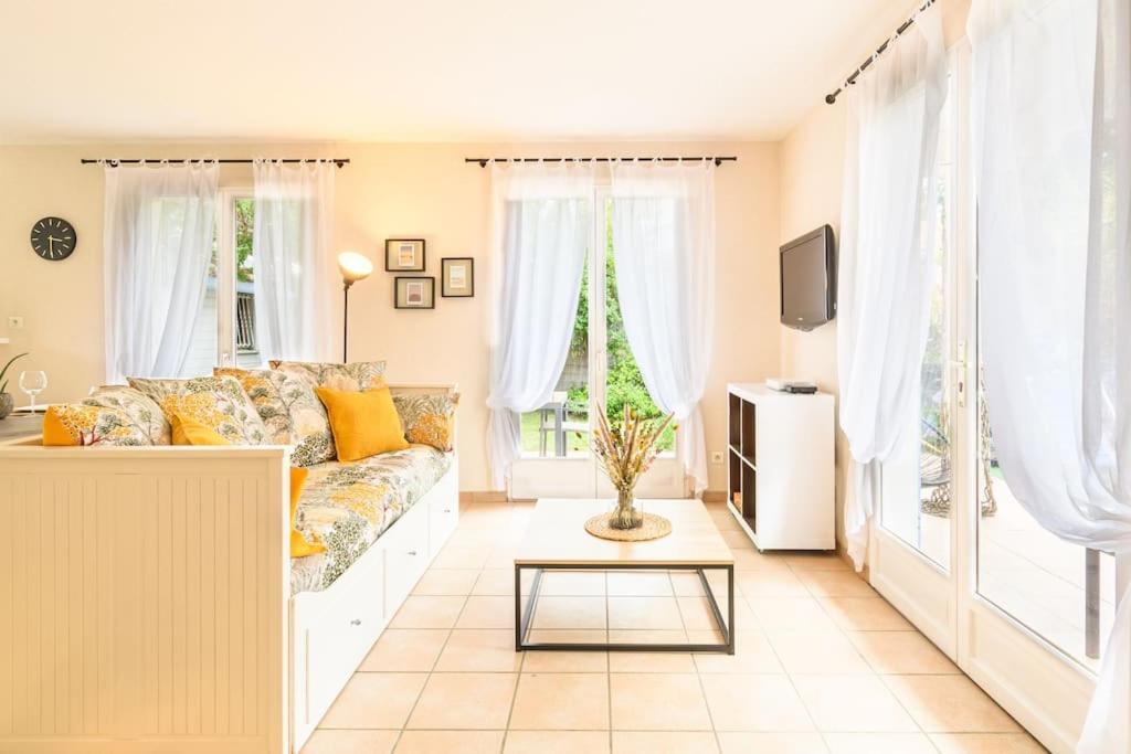 ביסקארוס New Charmante Maison Proche Ocean מראה חיצוני תמונה