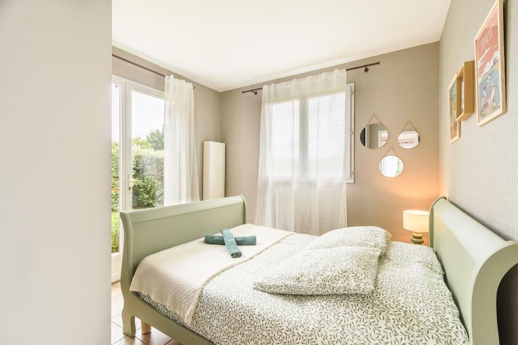 ביסקארוס New Charmante Maison Proche Ocean מראה חיצוני תמונה